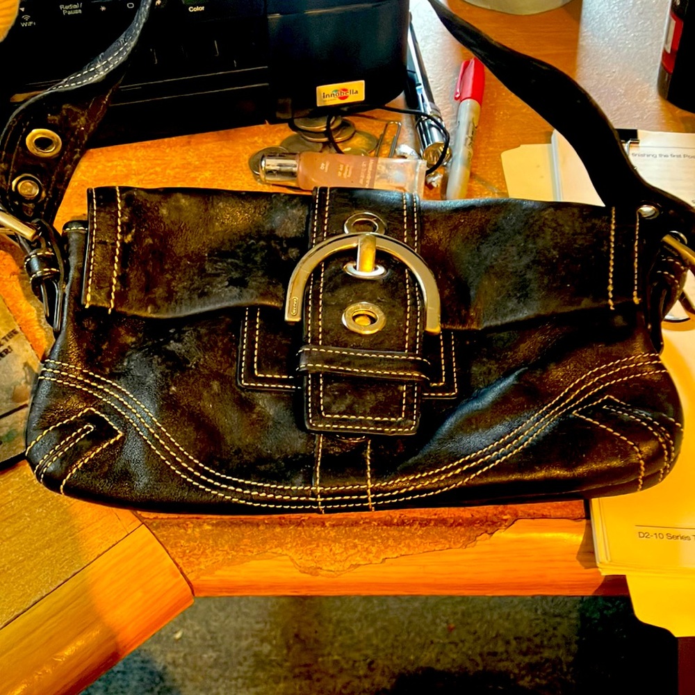 Coach bag!